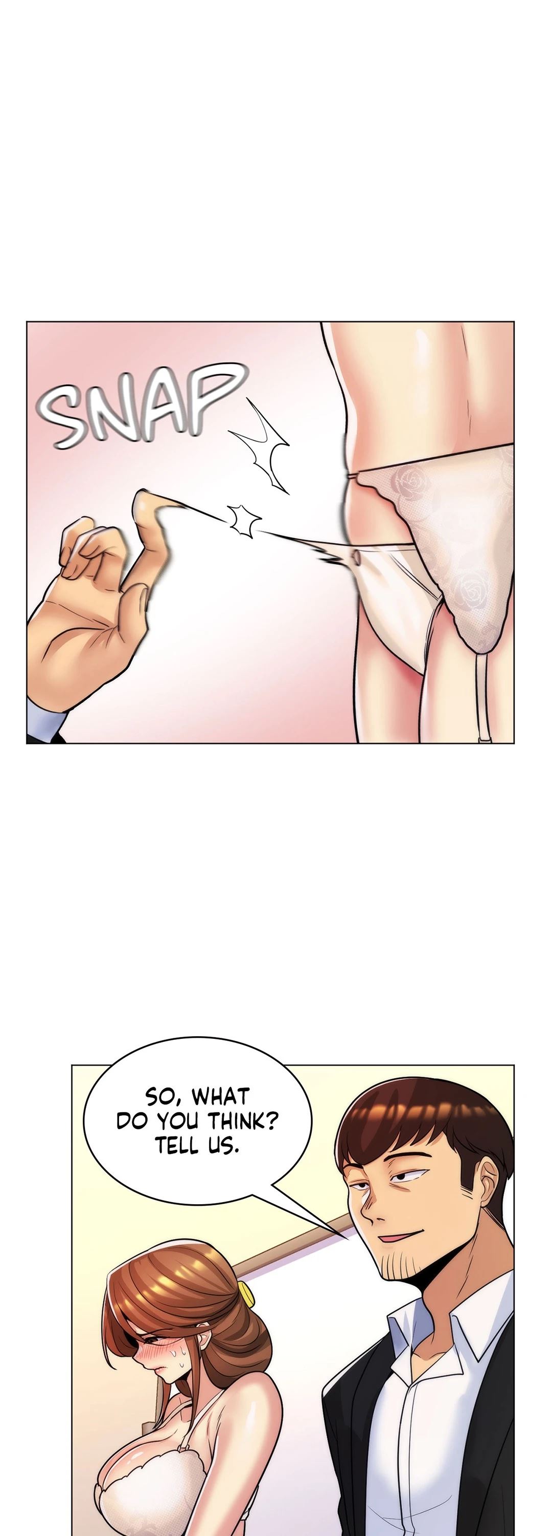 My Girlfriend is My Stepmother Chapter 33 image 21