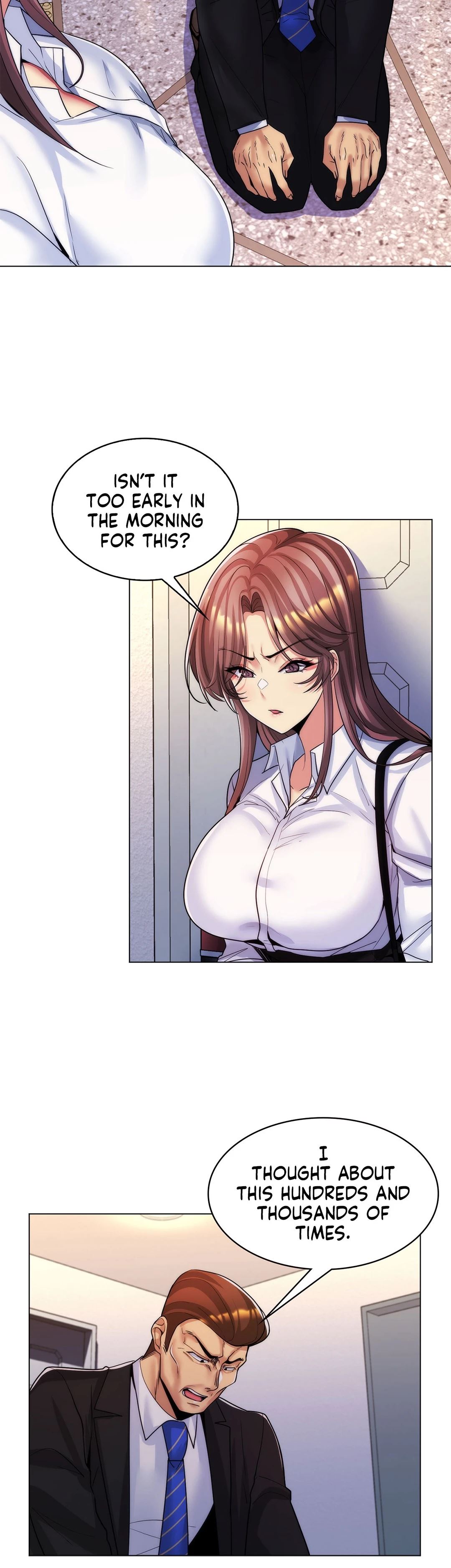 My Girlfriend is My Stepmother Chapter 33 image 2