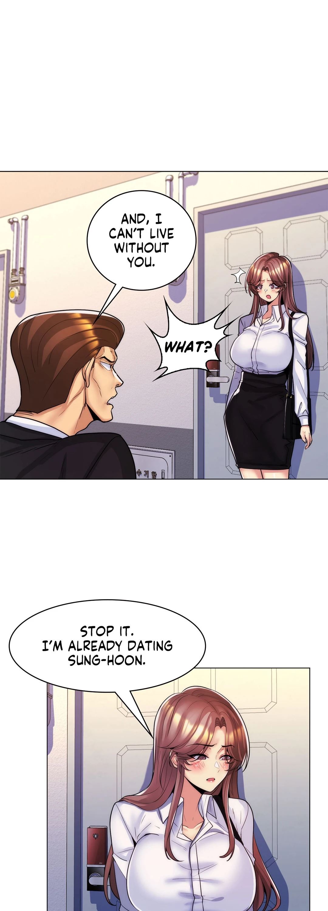My Girlfriend is My Stepmother Chapter 33 image 3