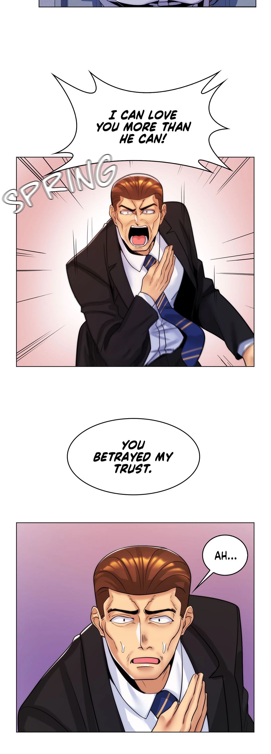 My Girlfriend is My Stepmother Chapter 33 image 4
