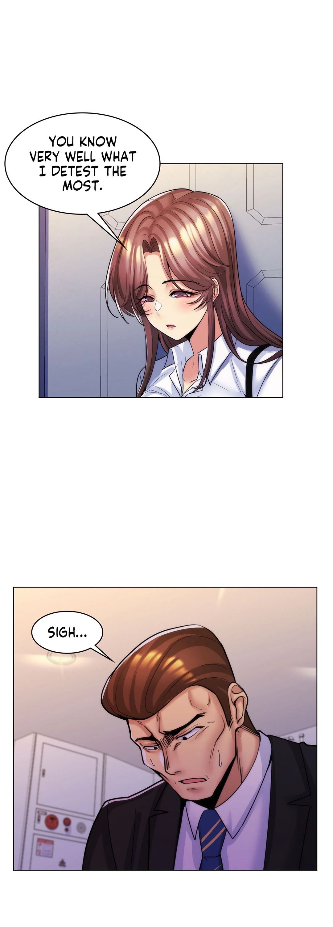 My Girlfriend is My Stepmother Chapter 33 image 5