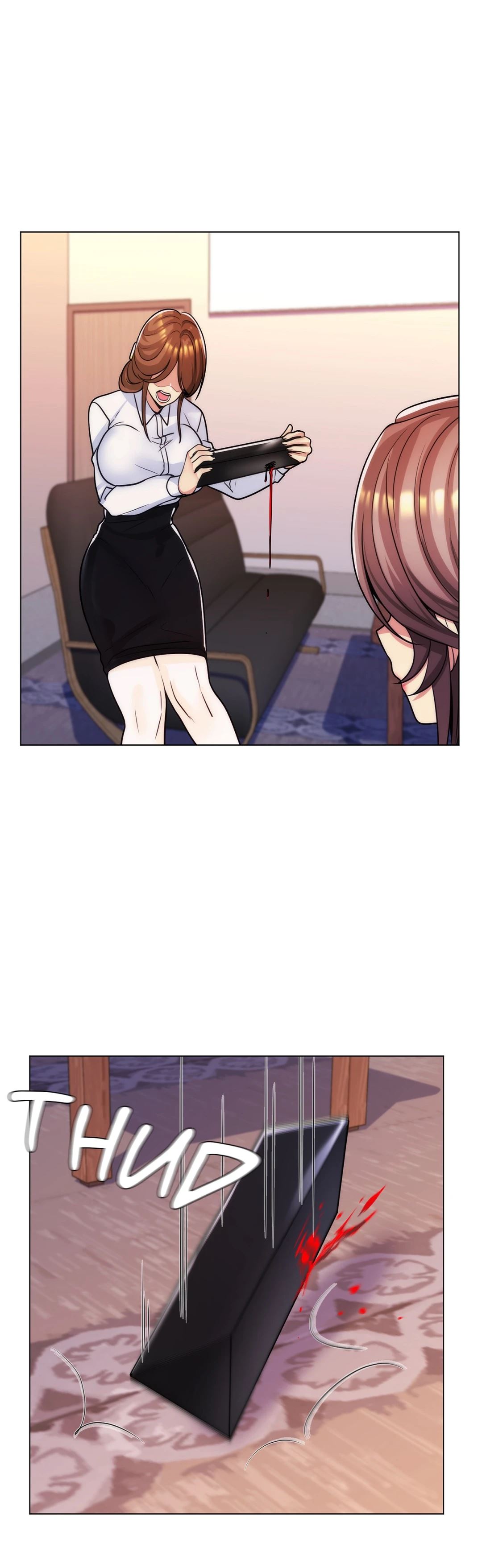 My Girlfriend is My Stepmother Chapter 34 image 9