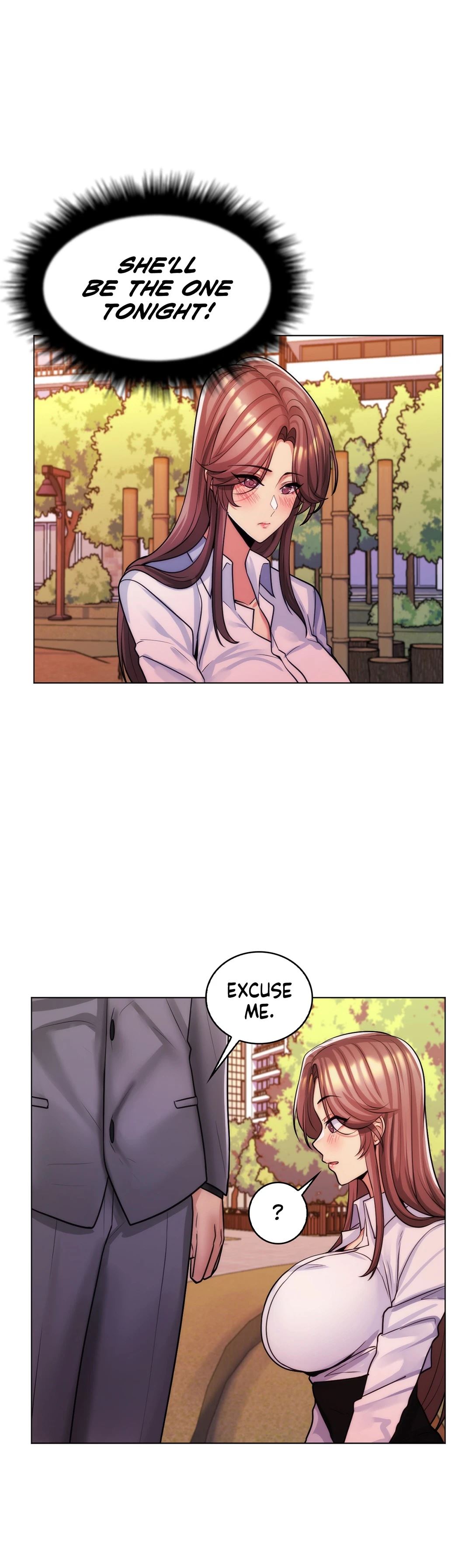 My Girlfriend is My Stepmother Chapter 34 image 28