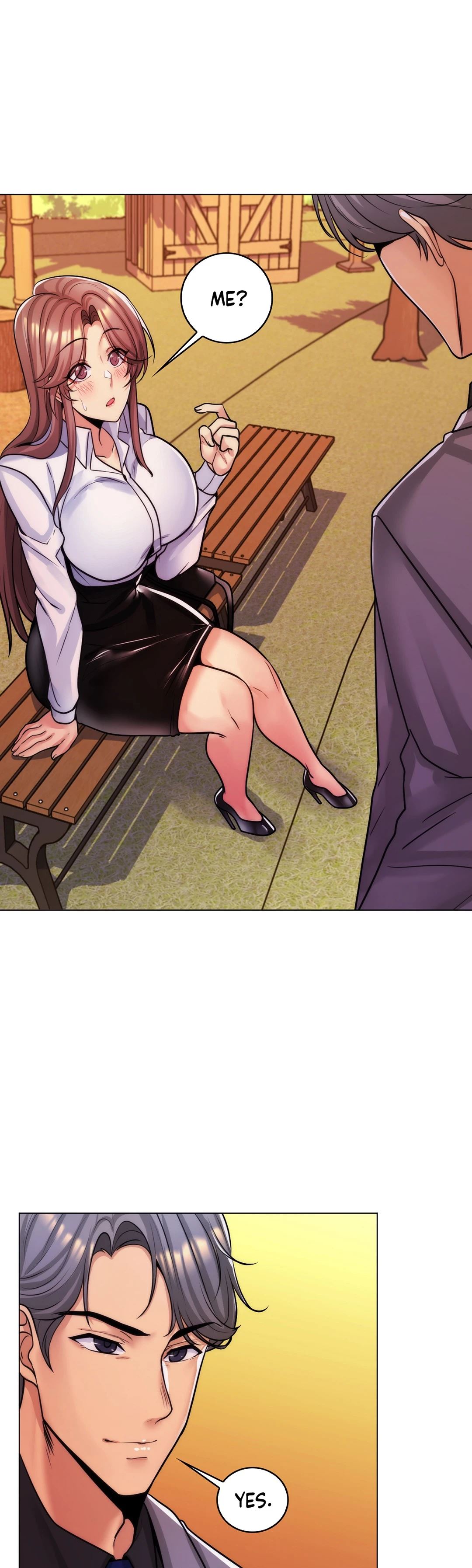 My Girlfriend is My Stepmother Chapter 34 image 29
