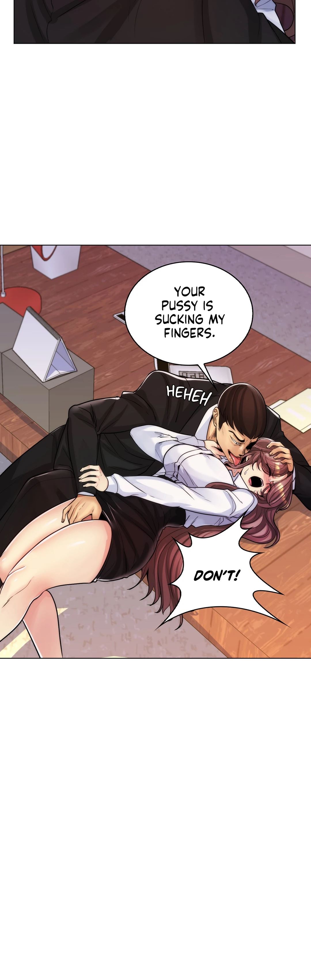 My Girlfriend is My Stepmother Chapter 34 image 3