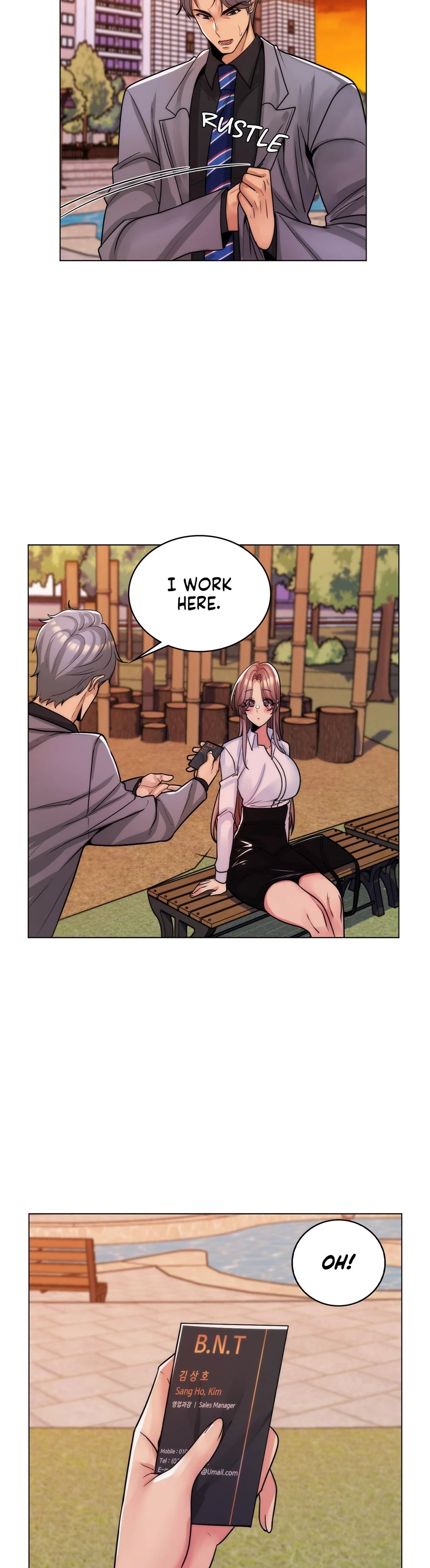 My Girlfriend is My Stepmother Chapter 35 image 1