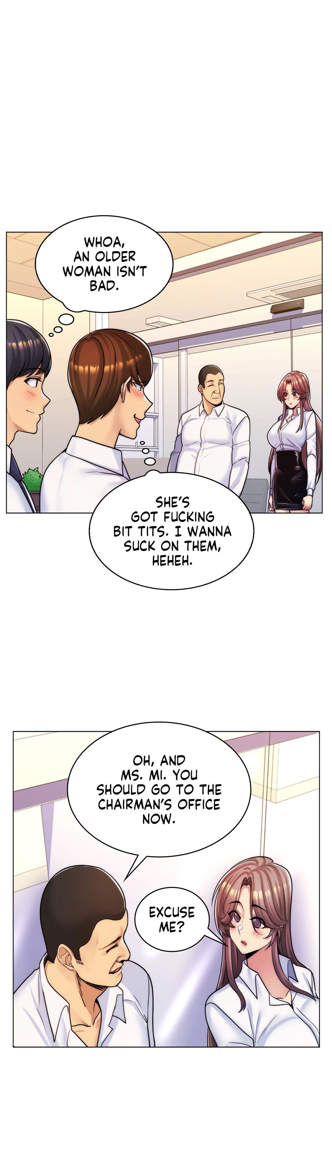 My Girlfriend is My Stepmother Chapter 36 image 12