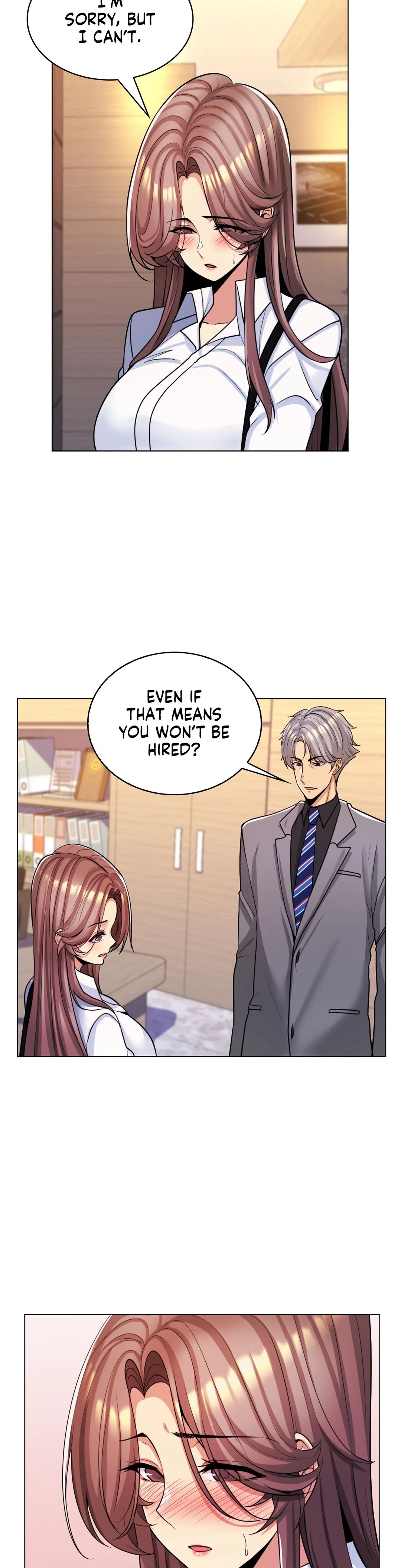 My Girlfriend is My Stepmother Chapter 36 image 1