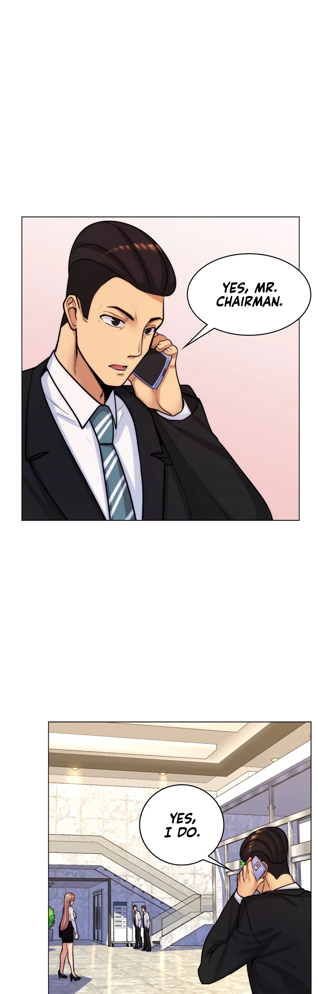 My Girlfriend is My Stepmother Chapter 36 image 6