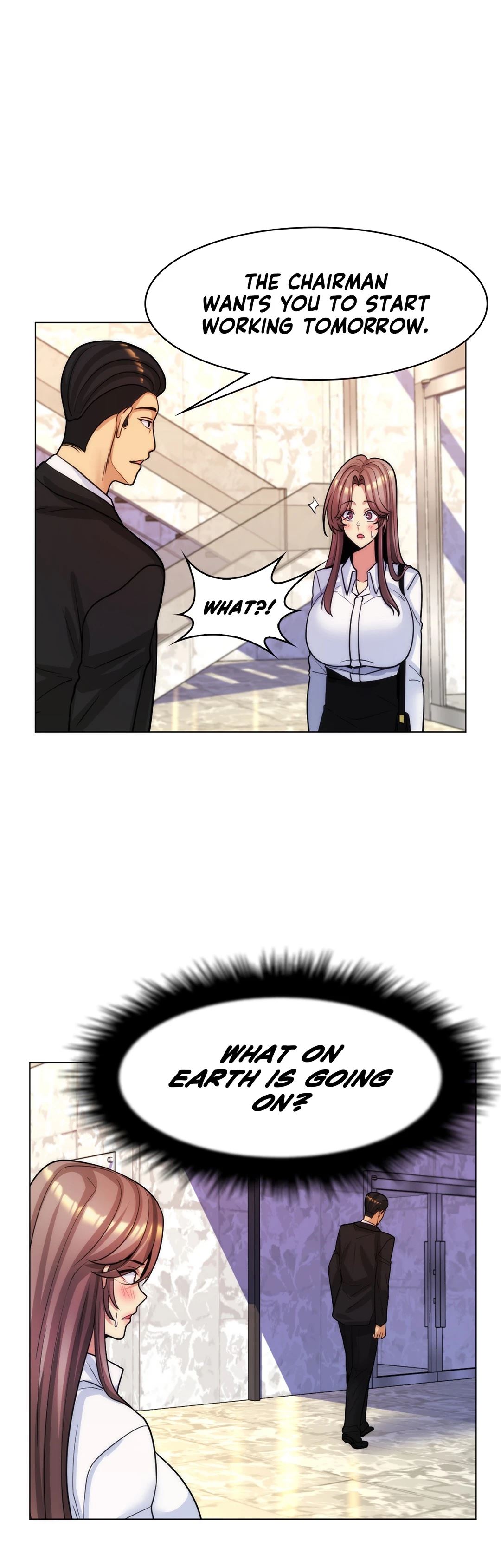 My Girlfriend is My Stepmother Chapter 36 image 8