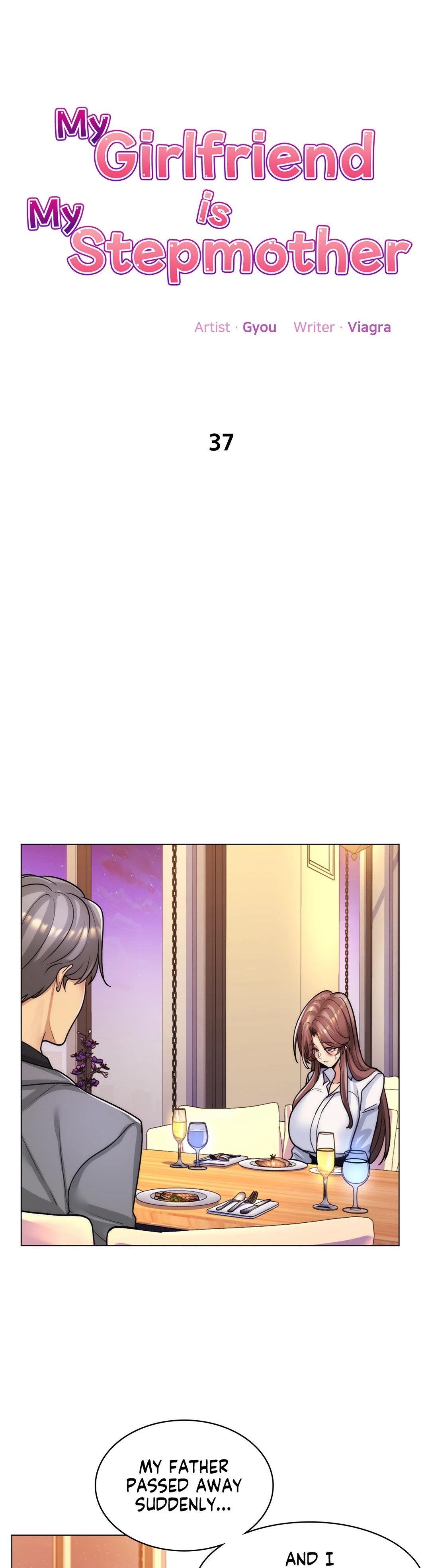 My Girlfriend is My Stepmother Chapter 37 image 0
