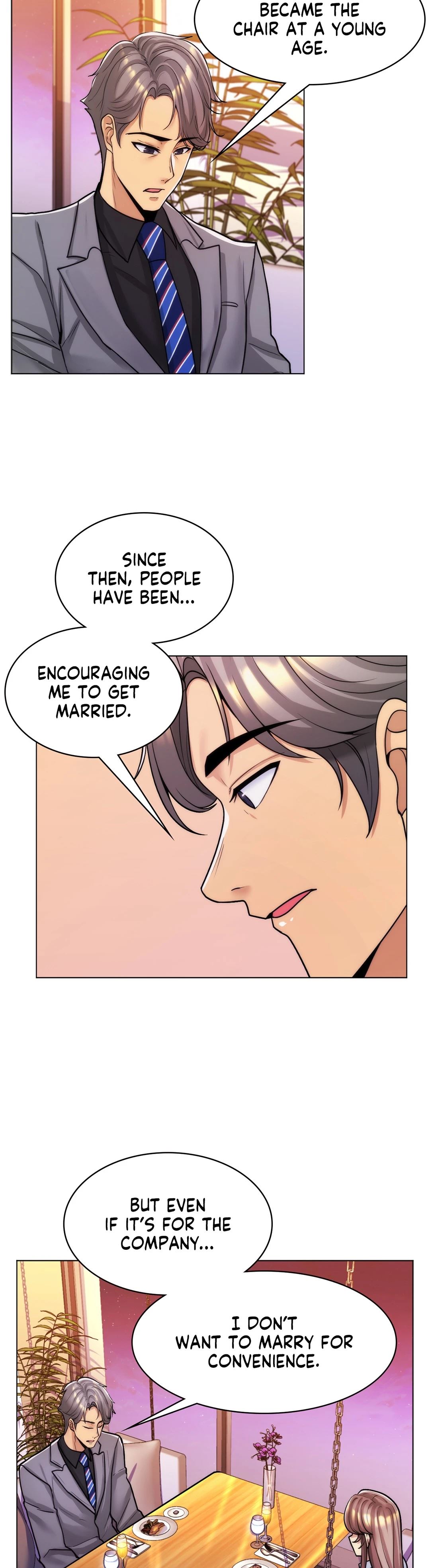 My Girlfriend is My Stepmother Chapter 37 image 1