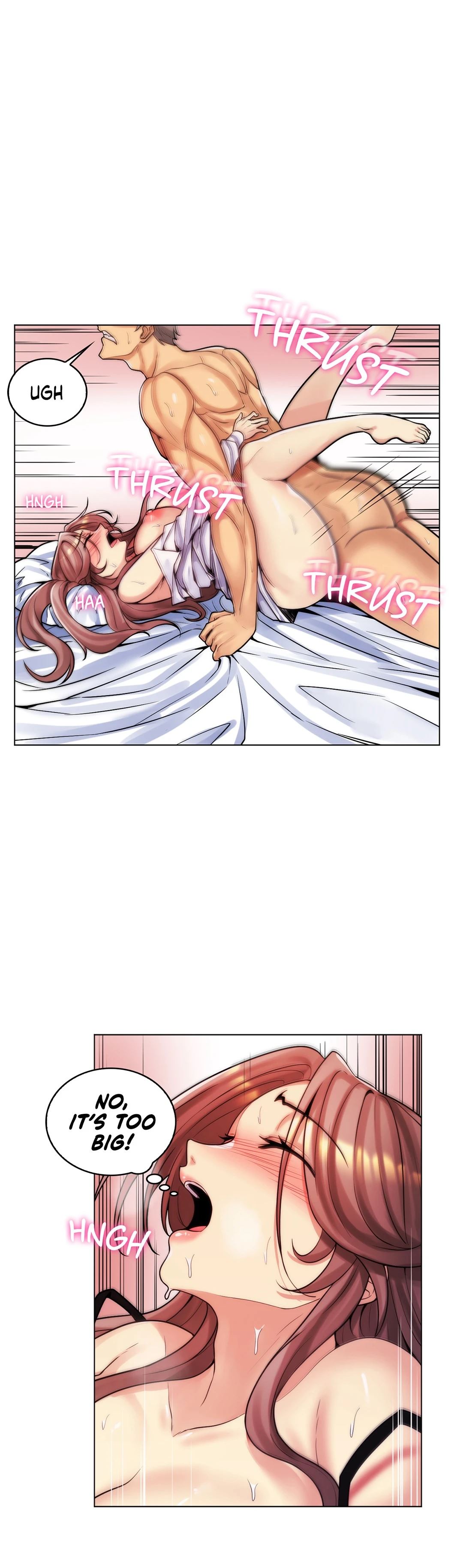 My Girlfriend is My Stepmother Chapter 37 image 25