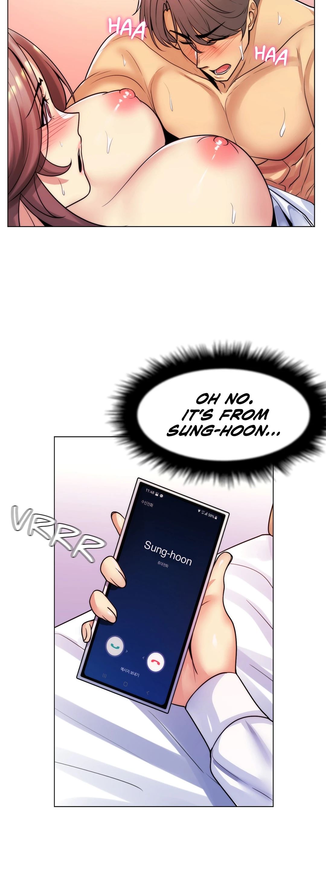 My Girlfriend is My Stepmother Chapter 37 image 30
