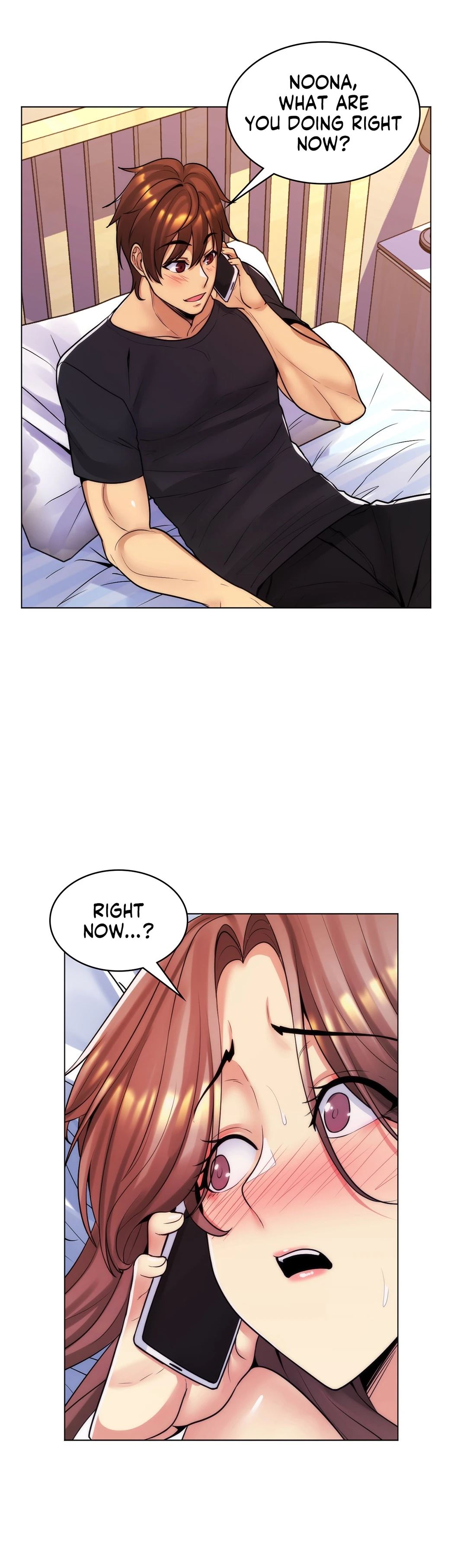 My Girlfriend is My Stepmother Chapter 37 image 32