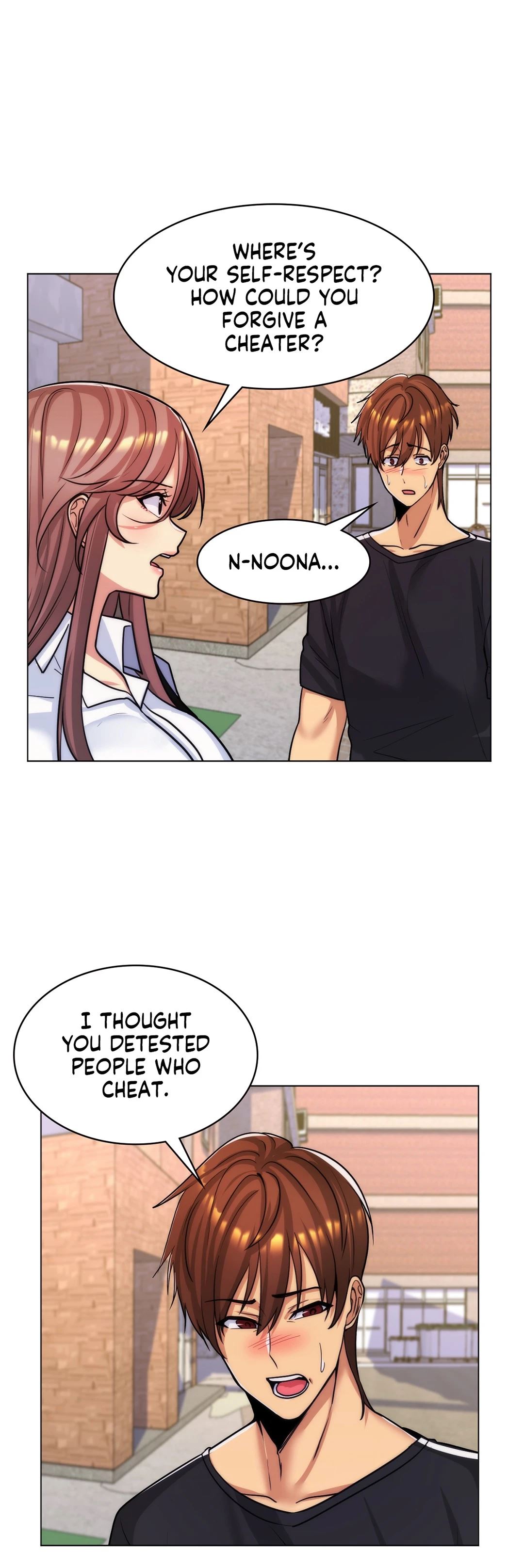 My Girlfriend is My Stepmother Chapter 38 image 21