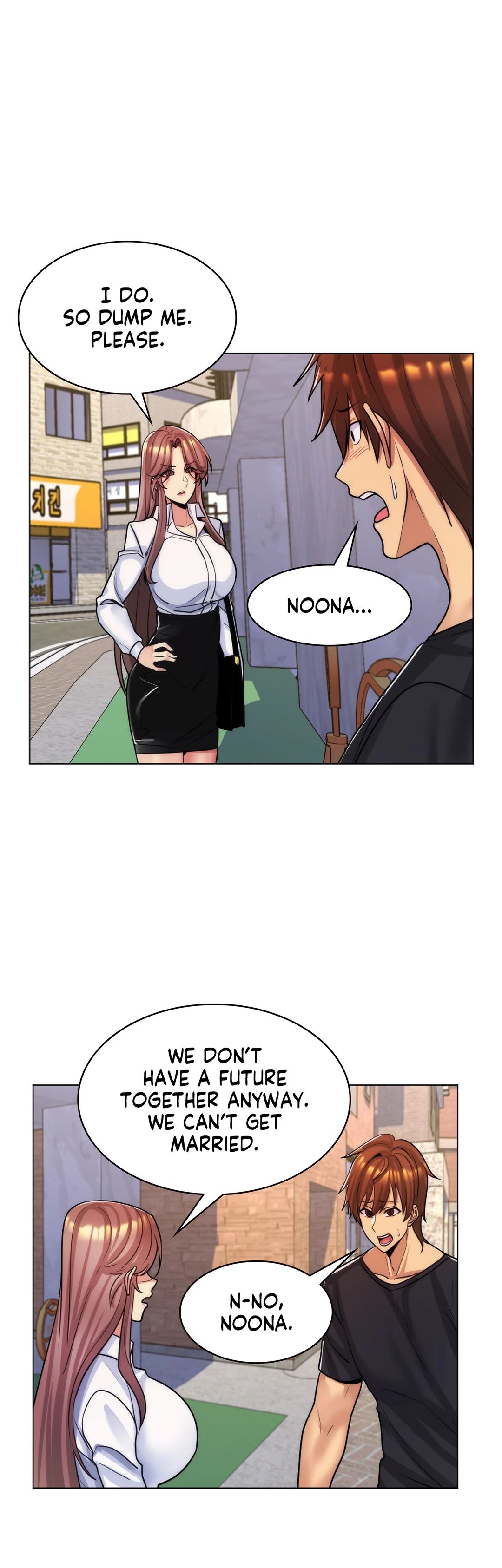 My Girlfriend is My Stepmother Chapter 38 image 22