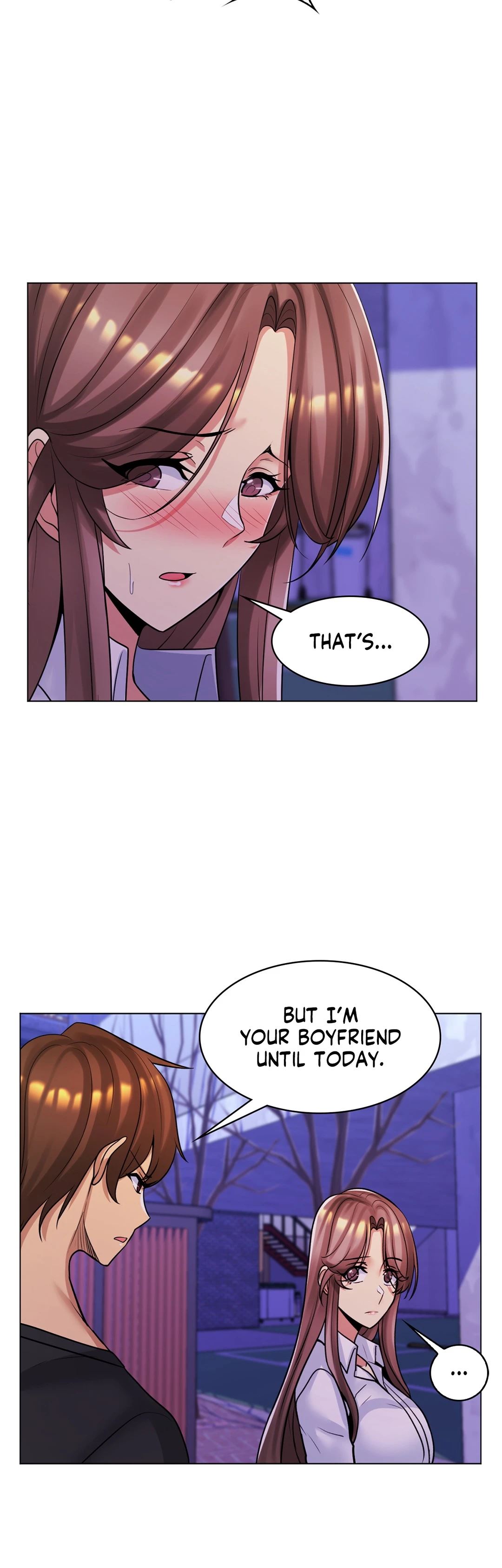 My Girlfriend is My Stepmother Chapter 39 image 7