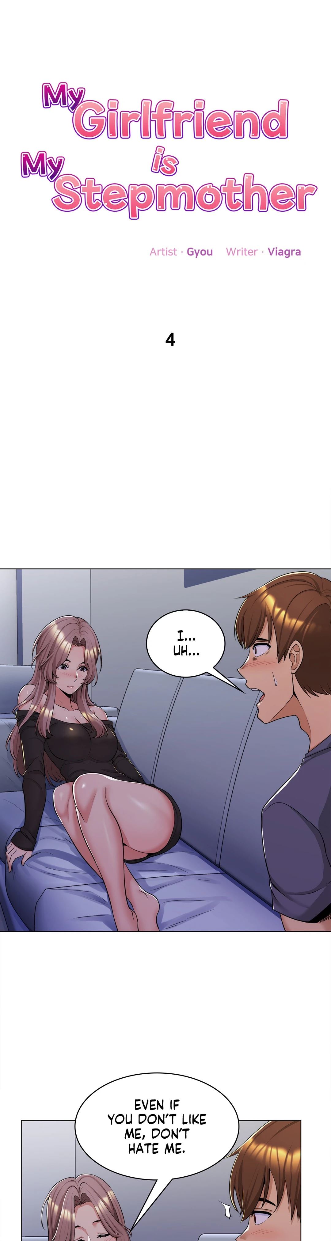 My Girlfriend is My Stepmother Chapter 4 image 0