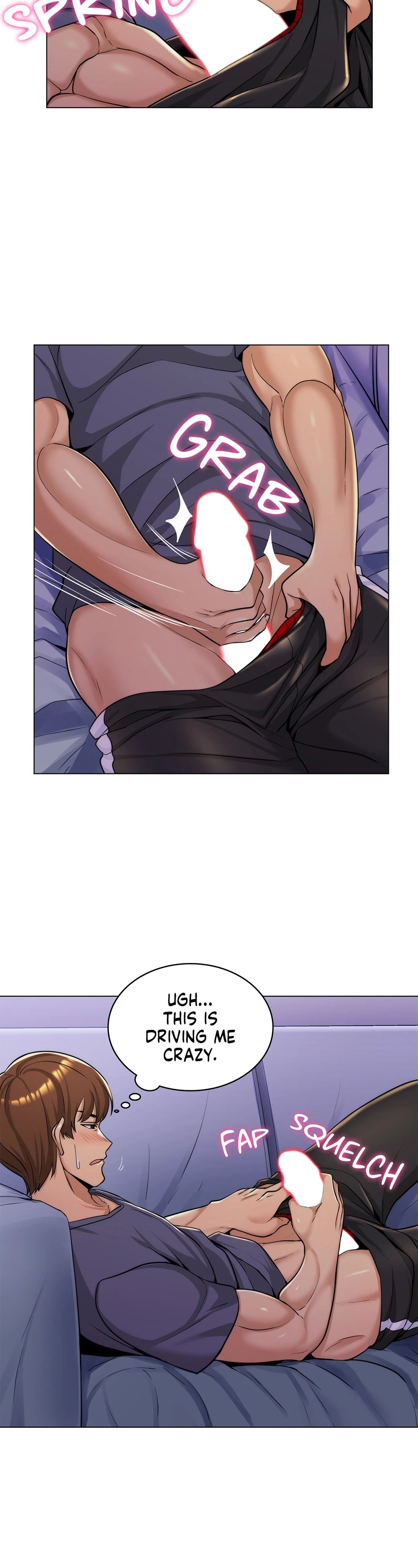My Girlfriend is My Stepmother Chapter 4 image 9