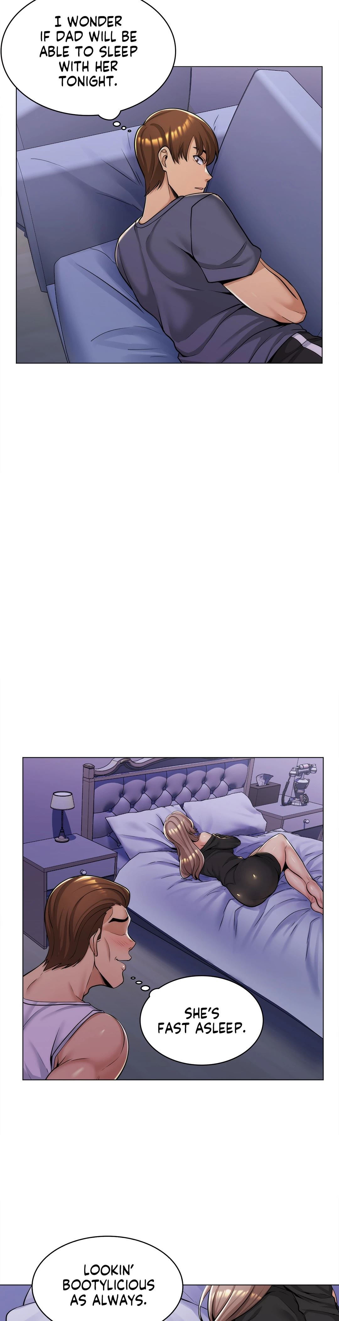 My Girlfriend is My Stepmother Chapter 4 image 12