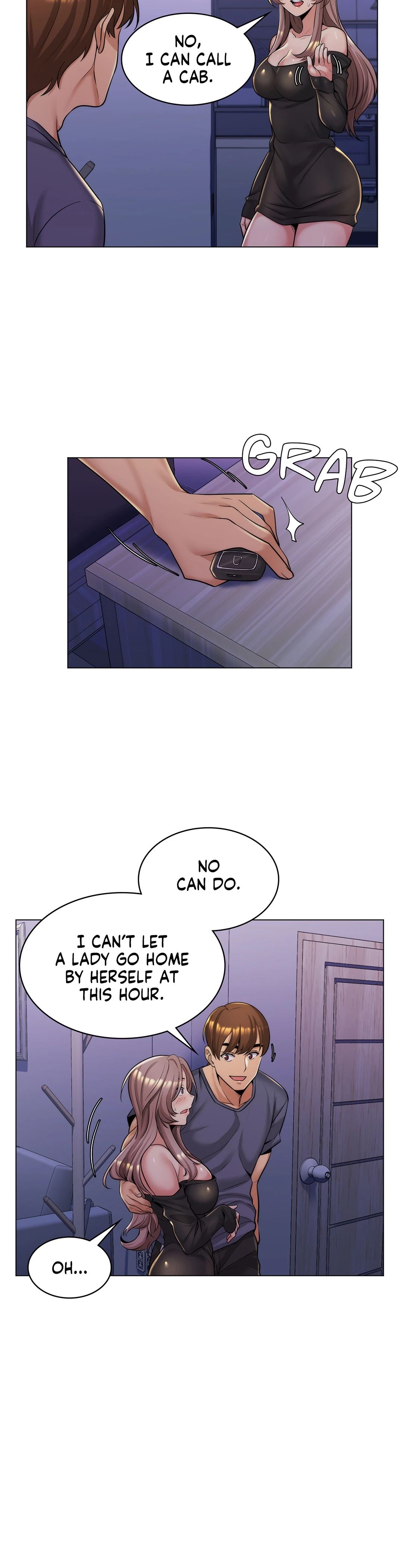My Girlfriend is My Stepmother Chapter 4 image 23