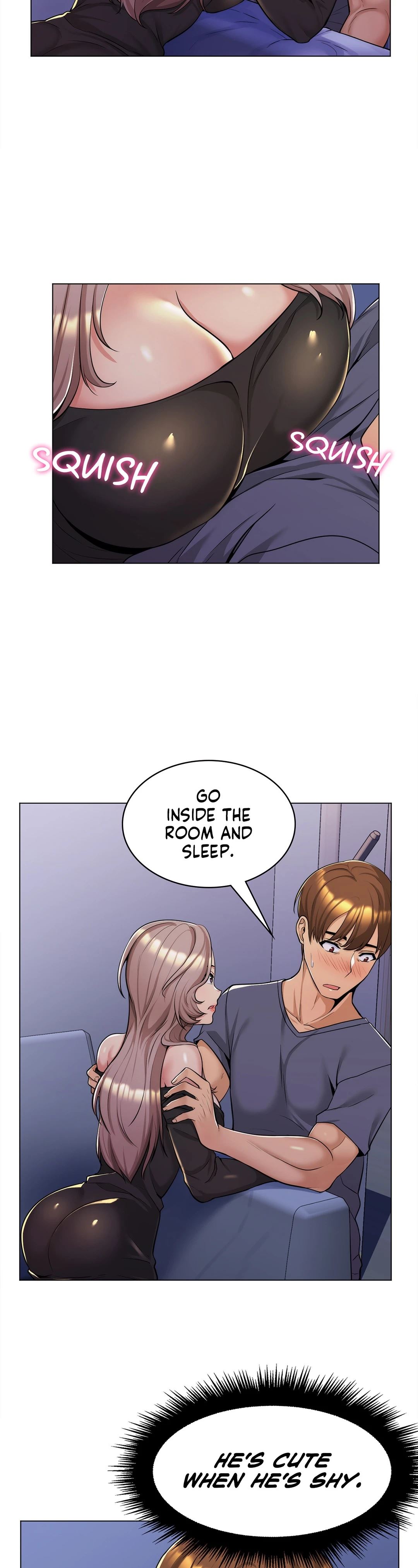 My Girlfriend is My Stepmother Chapter 4 image 2