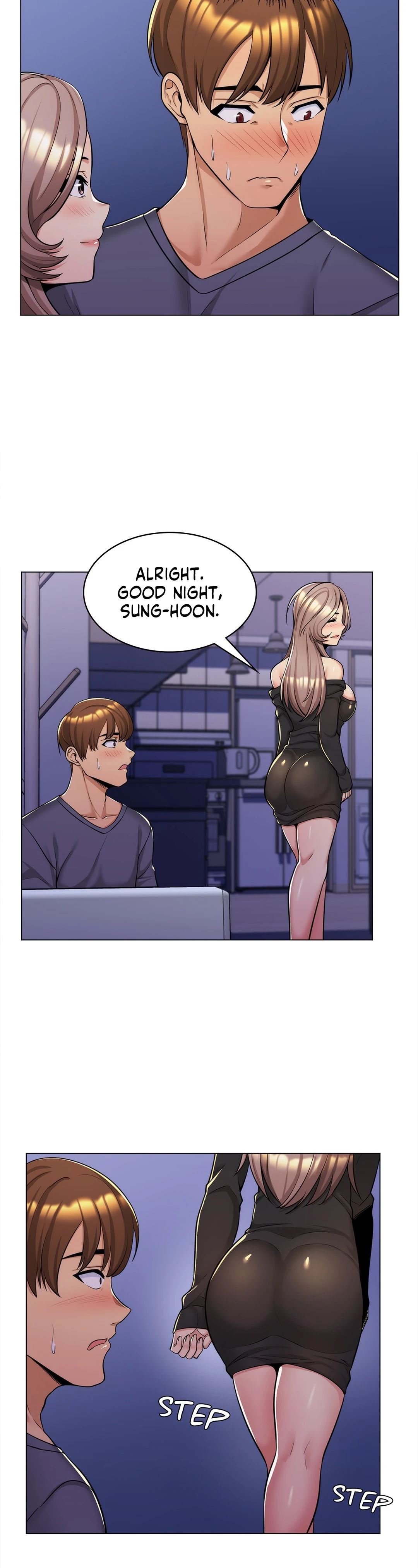 My Girlfriend is My Stepmother Chapter 4 image 3