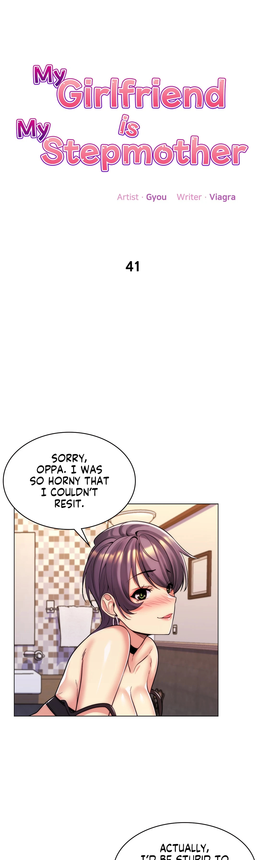 My Girlfriend is My Stepmother Chapter 41 image 0
