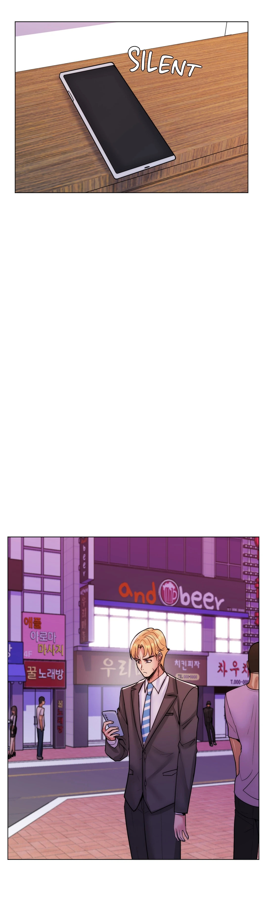 My Girlfriend is My Stepmother Chapter 41 image 9