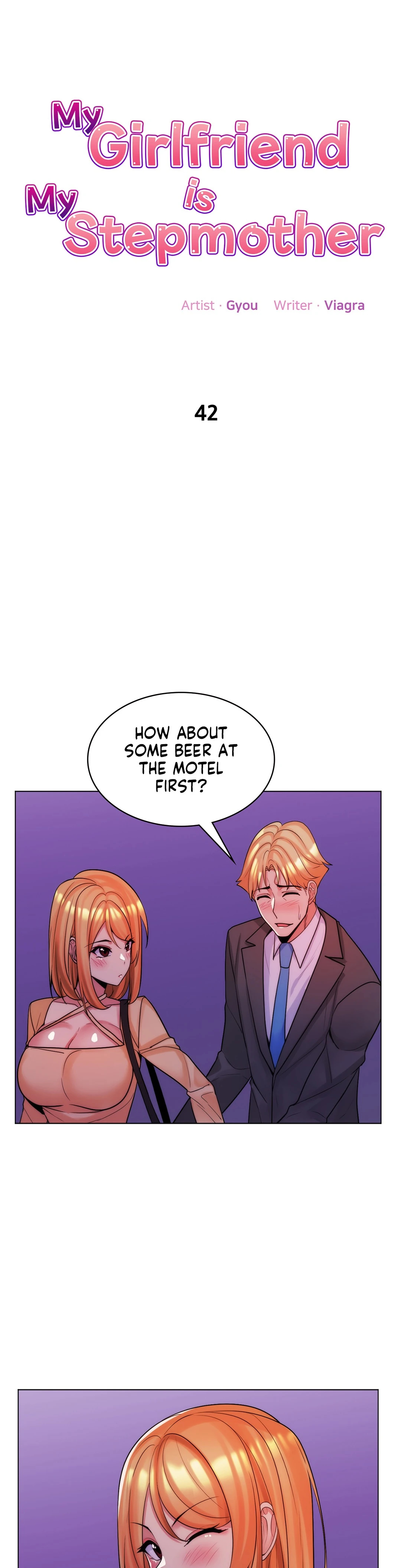 My Girlfriend is My Stepmother Chapter 42 image 0