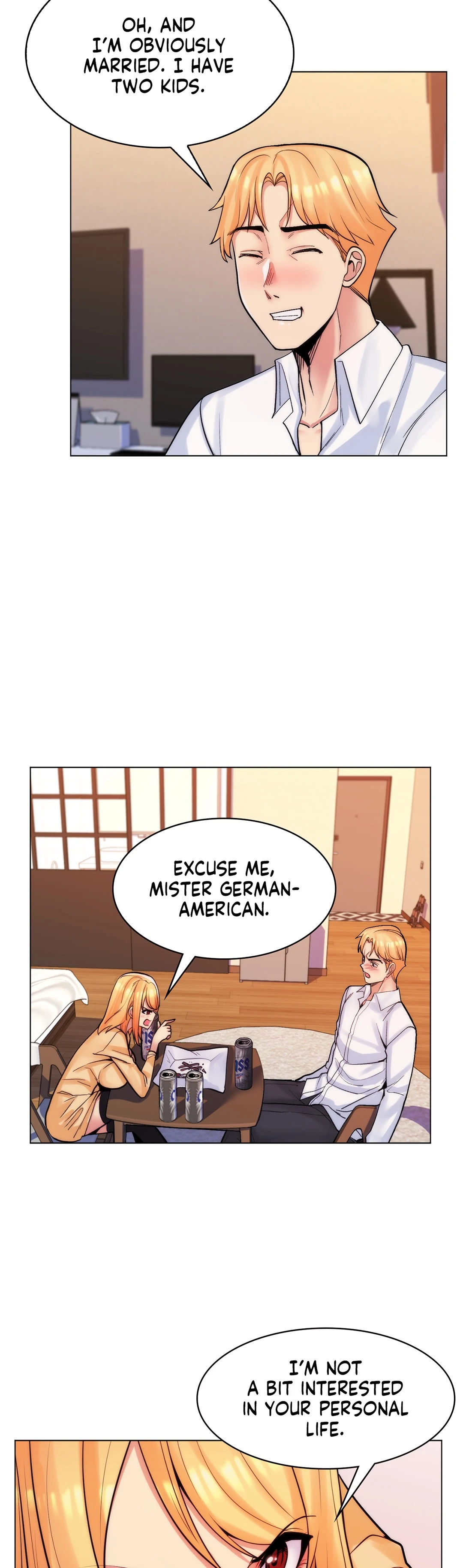 My Girlfriend is My Stepmother Chapter 42 image 4