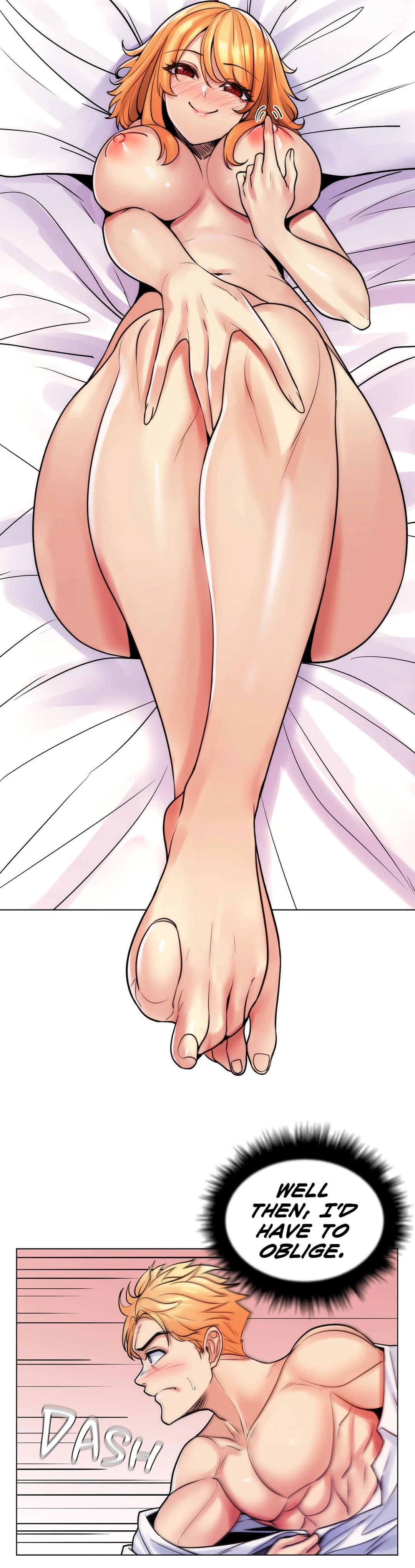 My Girlfriend is My Stepmother Chapter 42 image 8