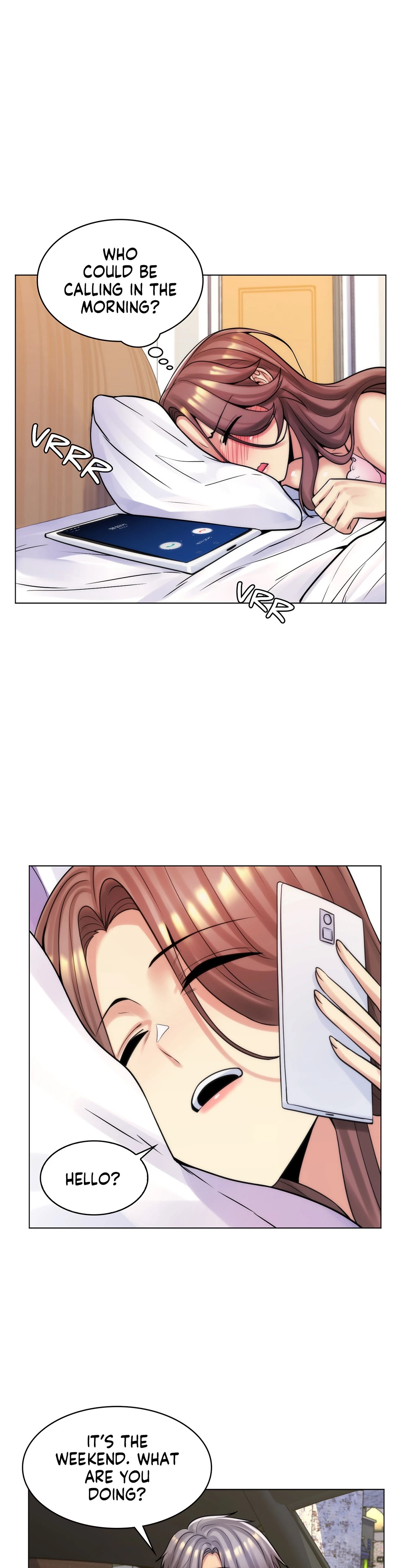 My Girlfriend is My Stepmother Chapter 43 image 9