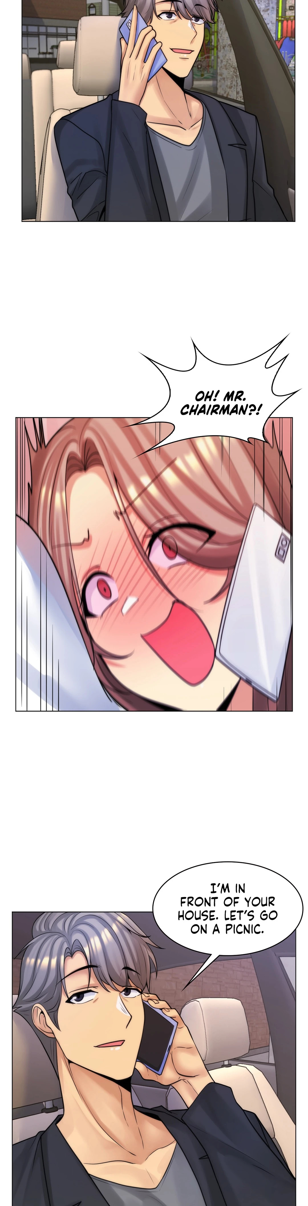 My Girlfriend is My Stepmother Chapter 43 image 10