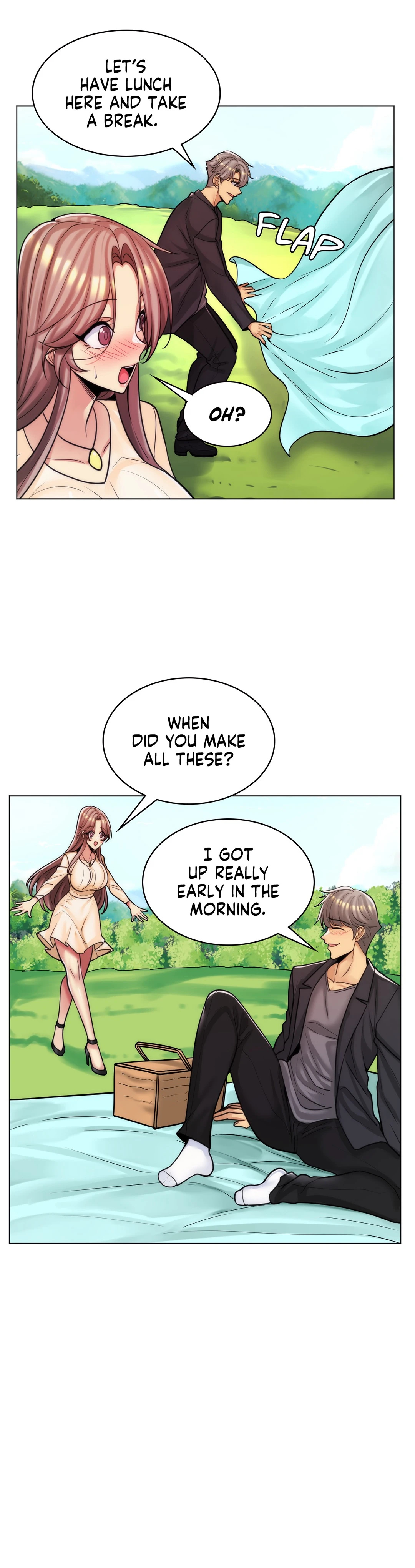 My Girlfriend is My Stepmother Chapter 43 image 20
