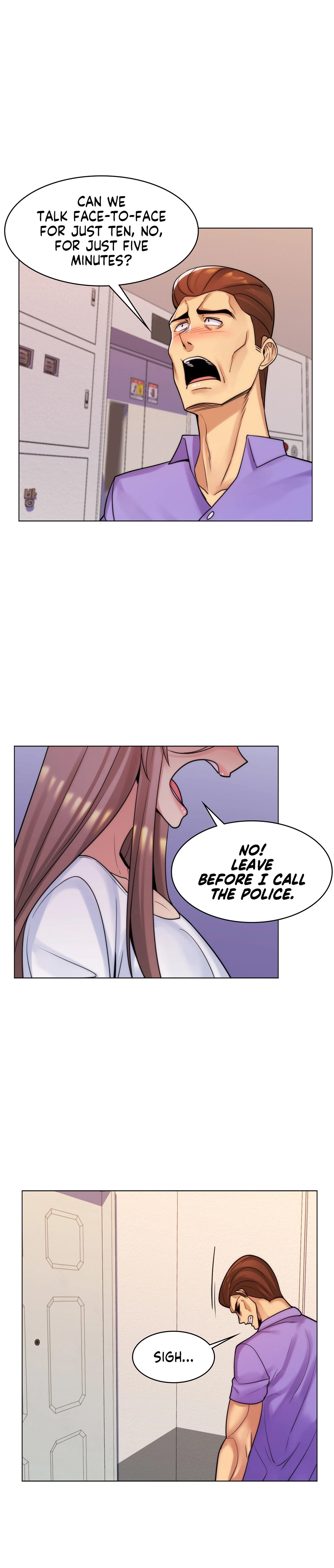 My Girlfriend is My Stepmother Chapter 43 image 3
