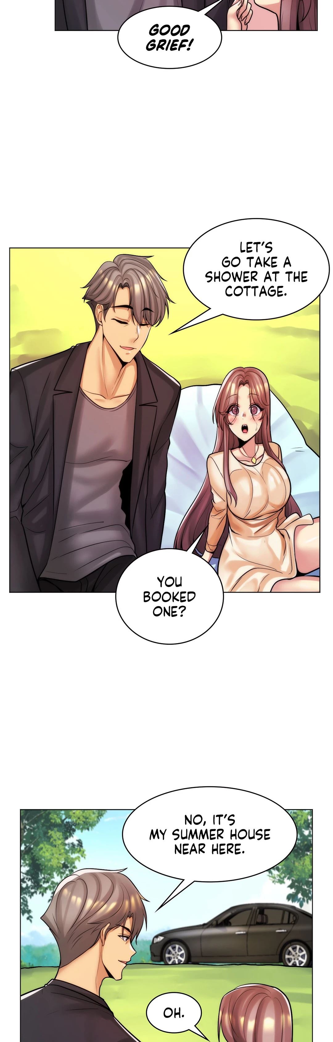 My Girlfriend is My Stepmother Chapter 44 image 13