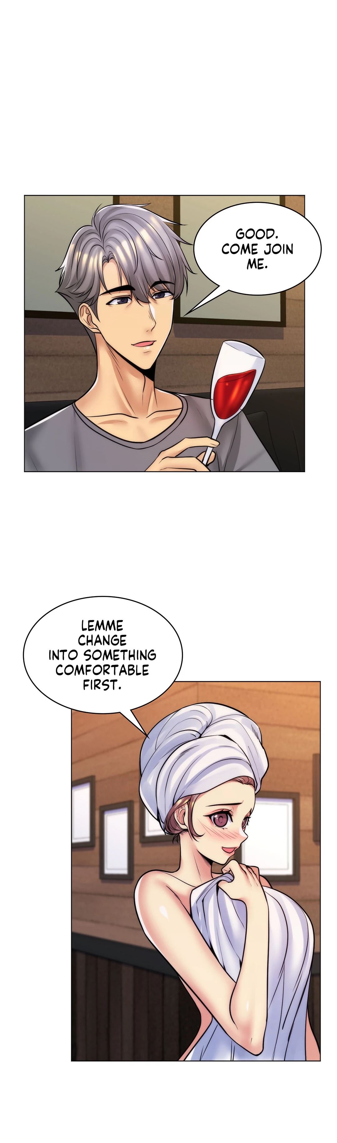 My Girlfriend is My Stepmother Chapter 44 image 21