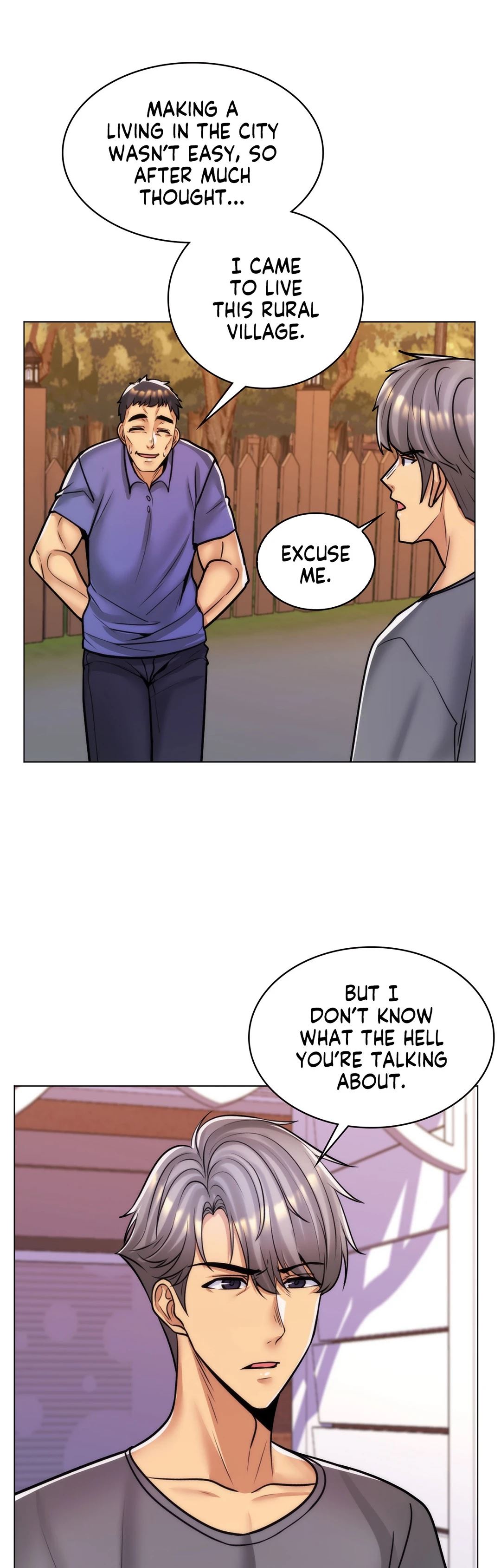 My Girlfriend is My Stepmother Chapter 44 image 25