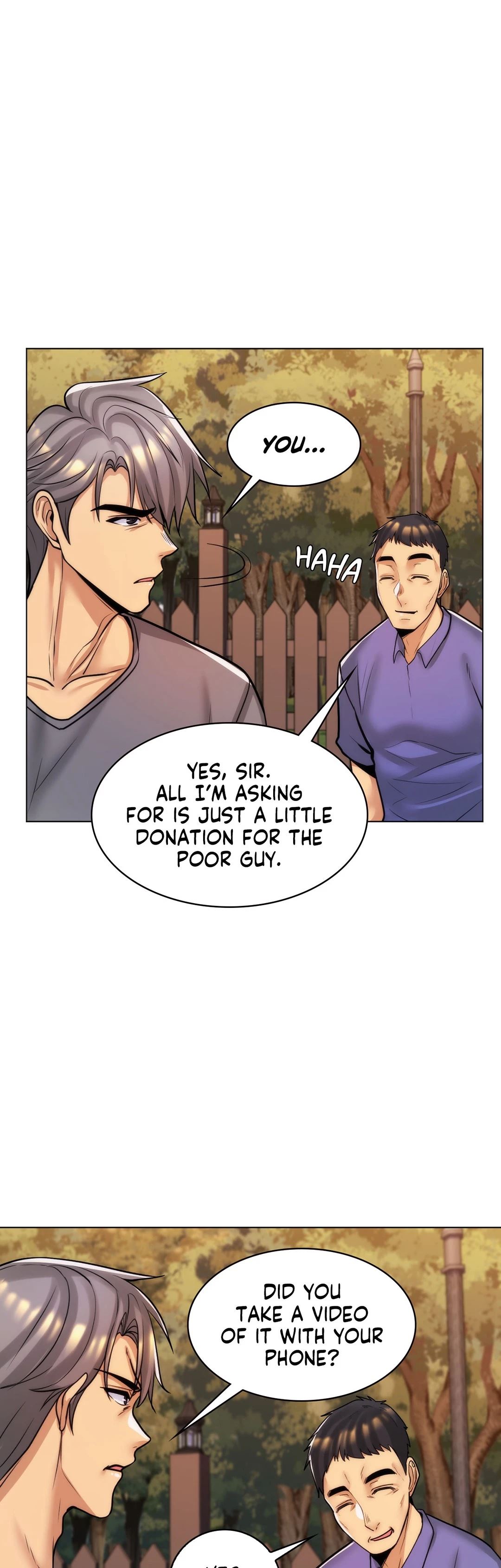 My Girlfriend is My Stepmother Chapter 44 image 27