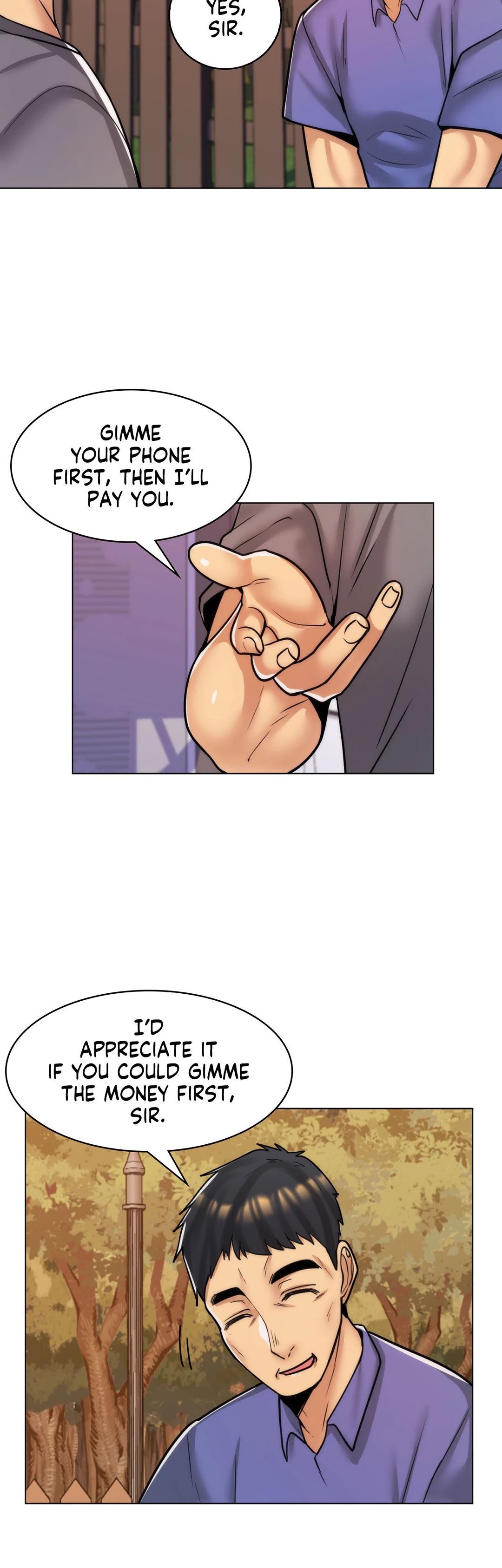 My Girlfriend is My Stepmother Chapter 44 image 28