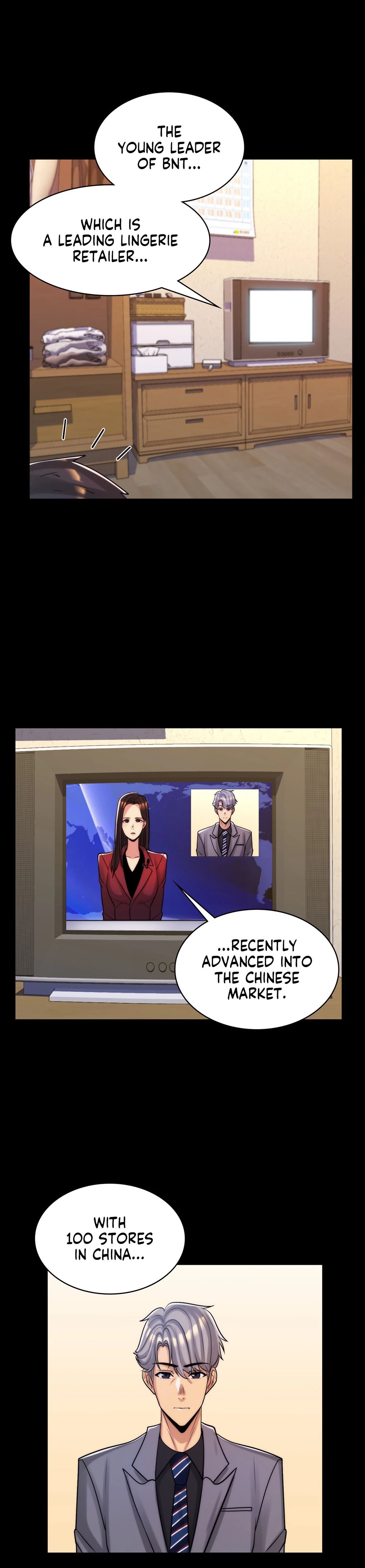 My Girlfriend is My Stepmother Chapter 45 image 4