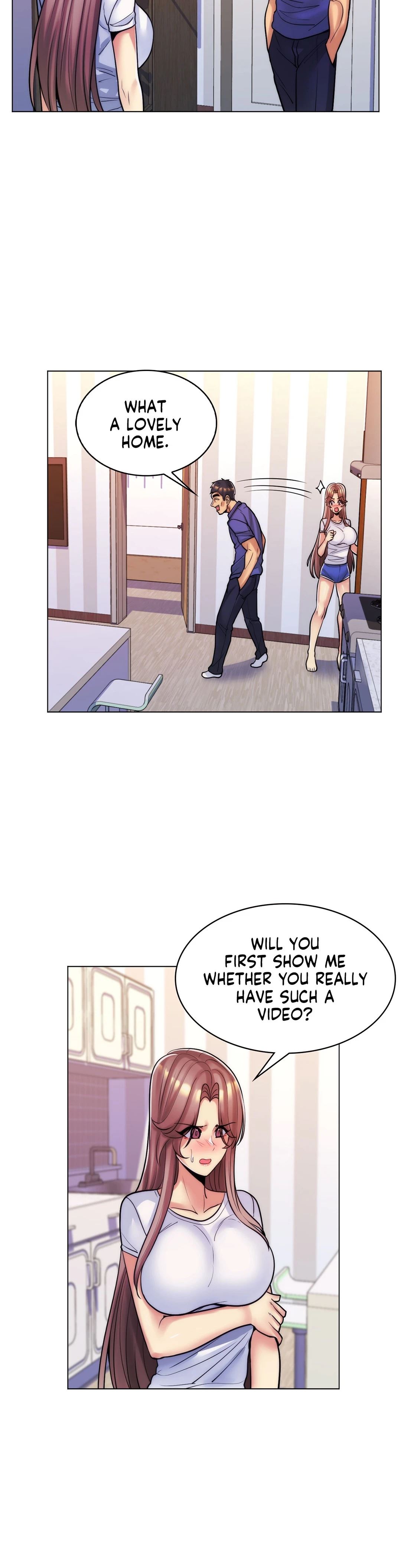 My Girlfriend is My Stepmother Chapter 46 image 1