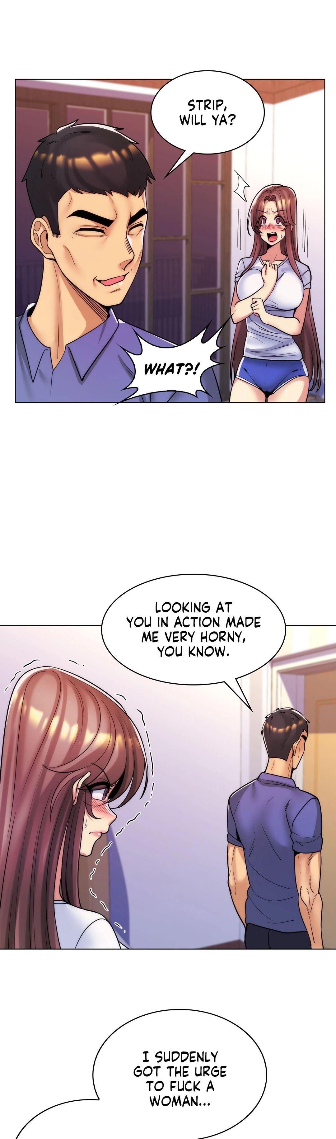 My Girlfriend is My Stepmother Chapter 46 image 4