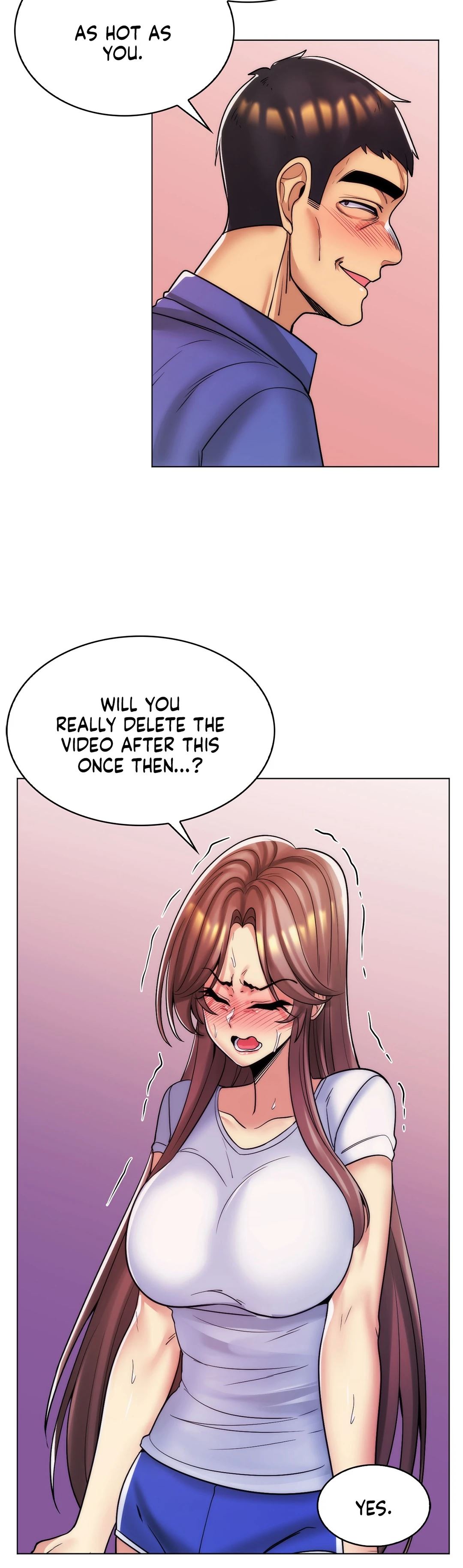 My Girlfriend is My Stepmother Chapter 46 image 5