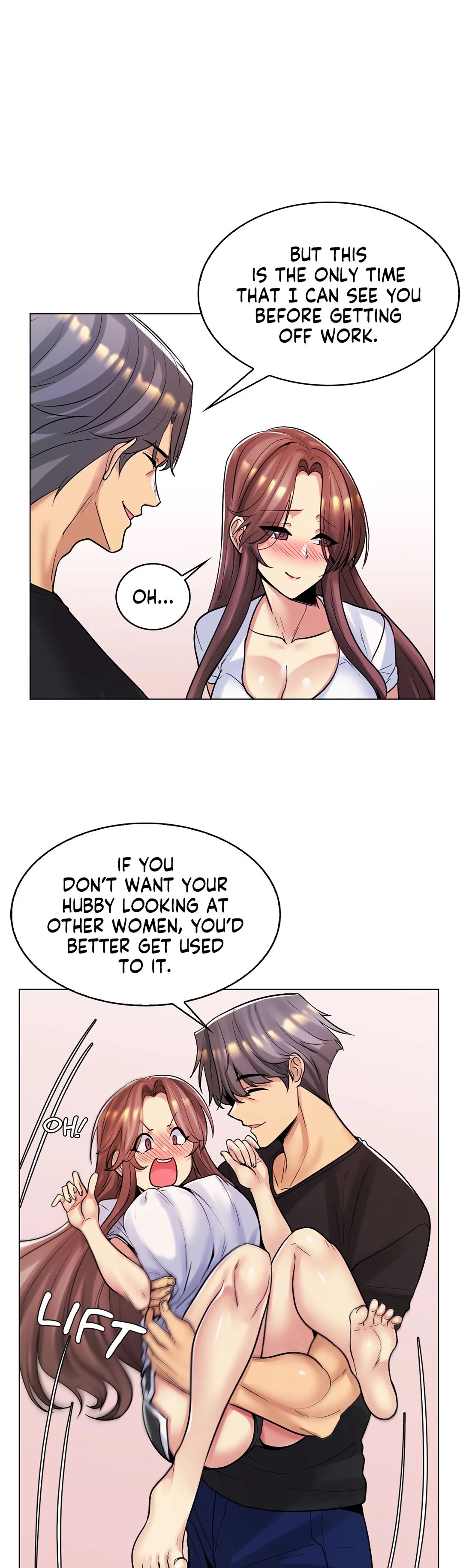 My Girlfriend is My Stepmother Chapter 48 image 8