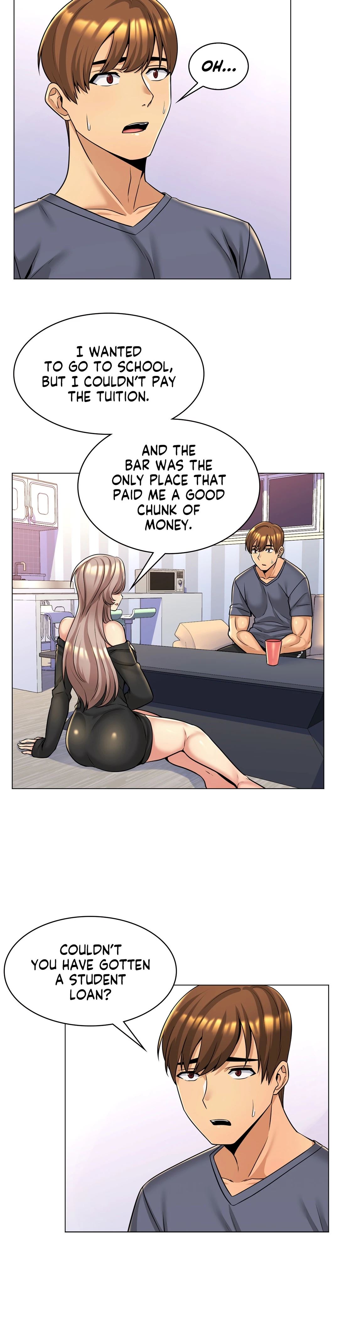My Girlfriend is My Stepmother Chapter 5 image 9