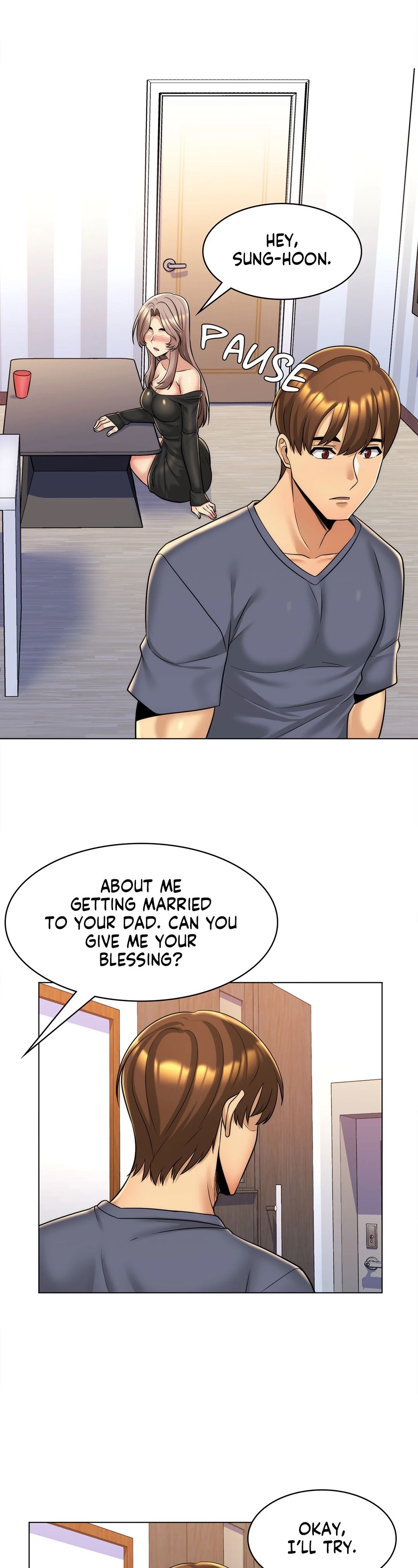 My Girlfriend is My Stepmother Chapter 5 image 11