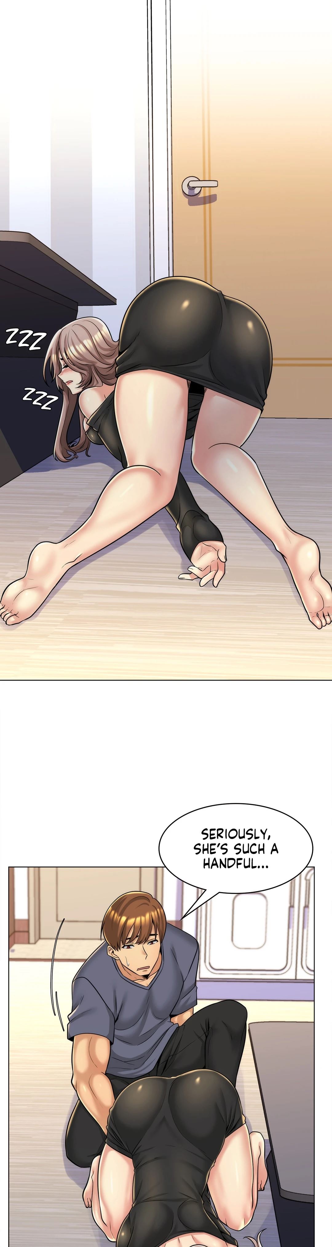 My Girlfriend is My Stepmother Chapter 5 image 13